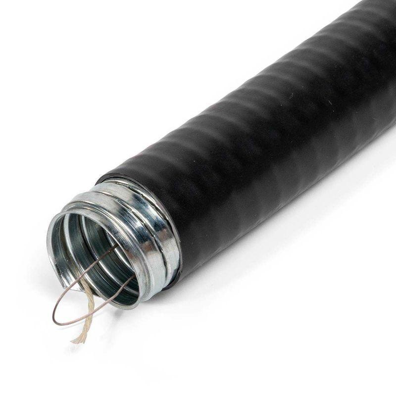 Металлорукав толстостенный МГ HEAVY DUTY 32 с протяжкой (уп.25м) Fortisflex 88406 Металлорукав толстостенный МГ HEAVY DUTY 32 с протяжкой (уп.25м) Fortisflex 88406