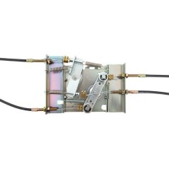 Блокировка взаимная механическая трех ВА-45 тросами EKF mbkt3-va-45