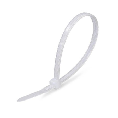 Хомут нейлоновый КСС MULTILOCK 5х250 бел. (уп.100шт) Fortisflex 102306