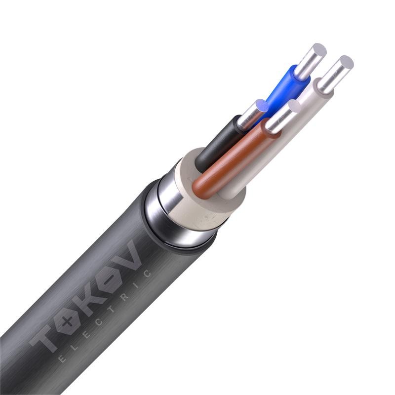 Кабель TOKOV ELECTRIC АВБШвнг(А) 4х50 ОК (N) 0.66кВ (м) УТ000030772 Кабель TOKOV ELECTRIC АВБШвнг(А) 4х50 ОК (N) 0.66кВ (м) УТ000030772
