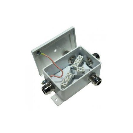 Коробка монтажная огнестойкая КМ-О (10К)-IP66-d 4 ввода 241037