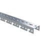 Профиль L400 2.5мм BPF для консолей цинк-ламель DKC BPF2904ZL