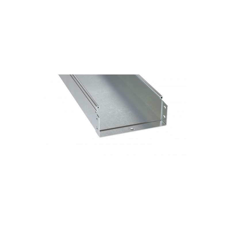 Лоток листовой неперфорированный 80х500 L4000 1.2мм цинк-ламель DKC SNN40850ZL