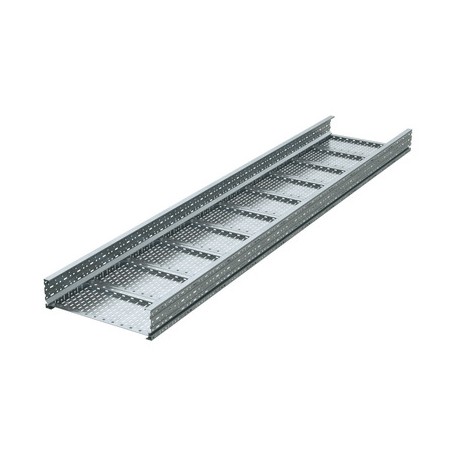 Лоток листовой 600х200 L6000 сталь 2мм (лонжерон) цинк-ламель DKC USH626ZL