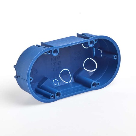 Коробка установочная СП 140х65х45 для гипсокарт. IP30 Ruvinil 10142