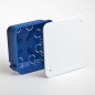 Коробка распределительная СП 100х100х45мм IP30 Ruvinil 10160 Коробка распределительная СП 100х100х45мм IP30 Ruvinil 10160