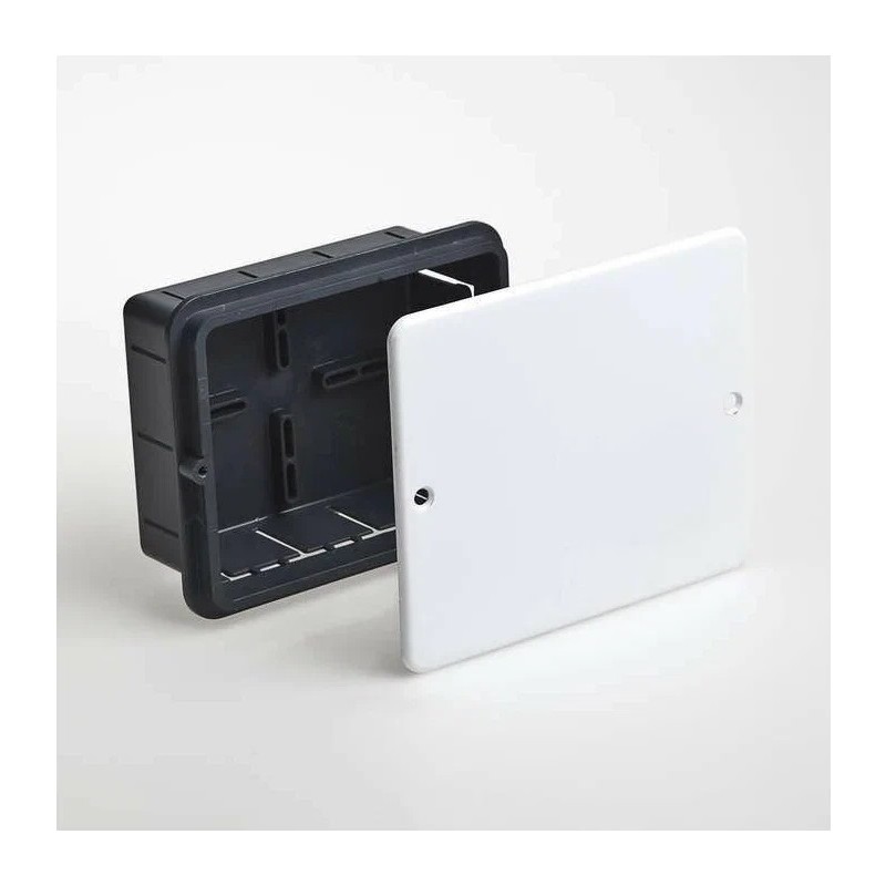 Коробка распределительная СП 130х106х50мм IP30 Ruvinil 10162 Коробка распределительная СП 130х106х50мм IP30 Ruvinil 10162
