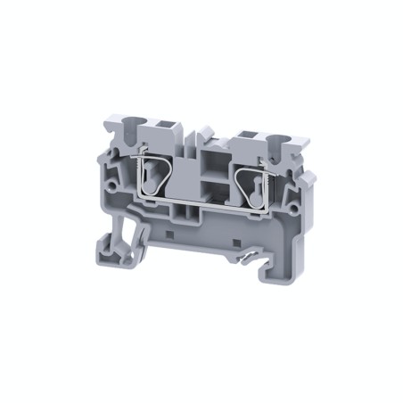 Клемма проходная пружинная OptiClip CX-4-I-BU-32A-(0.2-4) син. КЭАЗ 289714