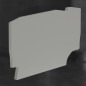 Крышка для клеммы 3 точки подключения на 2.5кв.мм DKC ZEFC211GR Крышка для клеммы 3 точки подключения на 2.5кв.мм DKC ZEFC211GR