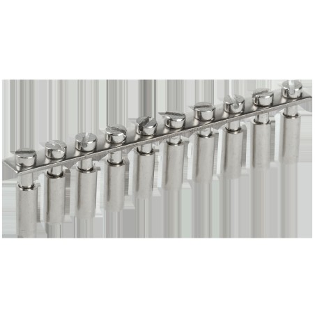 Перемычка центральная для КВИ-2.5кв.мм 10PIN IEK YZN30Q-002-10P