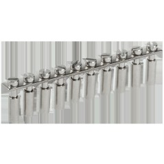 Перемычка центральная для КВИ-4кв.мм 10PIN IEK YZN30Q-004-10P
