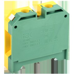 Зажим наборный ЗНИ-35PEN 35кв.мм (JXB-земля) IEK YZN20-035-K52