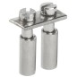 Перемычка центральная для КВИ-4кв.мм 2PIN IEK YZN30Q-004-2P Перемычка центральная для КВИ-4кв.мм 2PIN IEK YZN30Q-004-2P