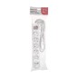 Удлинитель 5х1.5м с заземл. STANDARD 2хUSB 3х1кв.мм с выкл. бел. Rexant 13-4034
