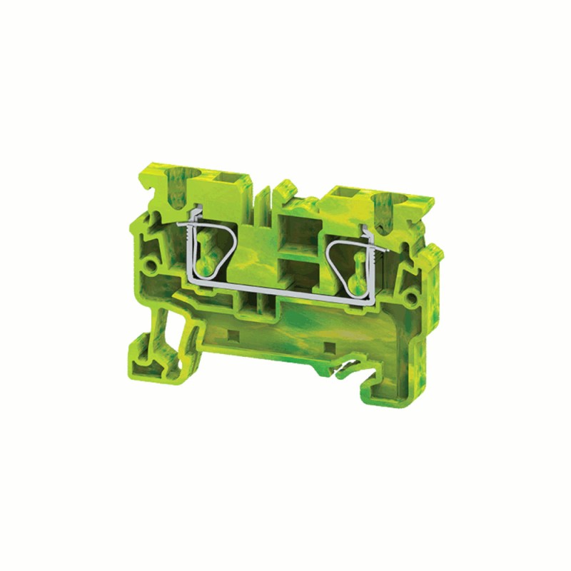 Клемма заземляющая пружинная OptiClip CXG-4-PE-(0.2-4) КЭАЗ 289760 Клемма заземляющая пружинная OptiClip CXG-4-PE-(0.2-4) КЭАЗ 289760