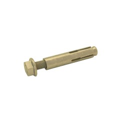 Болт анкерный с гайкой М8 10х75 ANBG10-75 сталь КМ LO0849