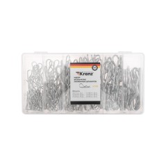 Набор игольчатых пружинных шплинтов (150шт/уп) Kranz KR-01-3101-15