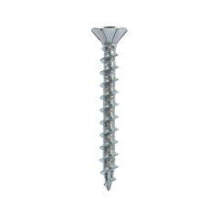 Саморез оконный острый 4.1х35 бел. цинк (уп.500шт) Kranz KR-01-3721-004