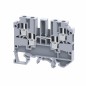 Клемма с четырьмя контактами винтовая OptiClip СMC-2.5-QUATTRO-(0.2-4)-I-BU син. КЭАЗ 289794 Клемма с четырьмя контактами винтовая OptiClip СMC-2.5-QUATTRO-(0.2-4)-I-BU син. КЭАЗ 289794
