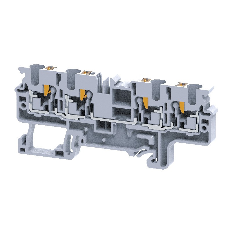 Клемма с 4-мя контактами push-in OptiClip СP-4-QUATTRO-(0.2-4)-I-BU син. КЭАЗ 331851 Клемма с 4-мя контактами push-in OptiClip СP-4-QUATTRO-(0.2-4)-I-BU син. КЭАЗ 331851