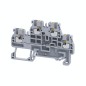 Клемма 2х-ярусная push-in OptiClip CPDL-2.5-2L-I сер. КЭАЗ 331862 Клемма 2х-ярусная push-in OptiClip CPDL-2.5-2L-I сер. КЭАЗ 331862