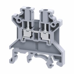 Клемма проходная винтовая OptiClip CTS-2.5-I-BU-24A-(0.2-2.5) син. КЭАЗ 289772