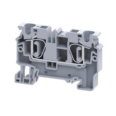 Клемма проходная пружинная OptiClip CX-6-I-41A-(0.2-6) сер. КЭАЗ 289715