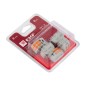 Клемма строительно-монтажная СМК 222-412 (блист.5шт) EKF plc-smk-412b Клемма строительно-монтажная СМК 222-412 (блист.5шт) EKF plc-smk-412b