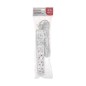 Удлинитель 6х3м с заземл. STANDARD 3х1кв.мм бел. Rexant 13-4044