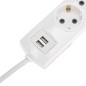 Удлинитель PREMIUM 3 гнезда 1.5м 3х1.5кв.мм с/з 2 USB бел. Rexant 13-4109 Удлинитель PREMIUM 3 гнезда 1.5м 3х1.5кв.мм с/з 2 USB бел. Rexant 13-4109