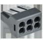 Клемма строительно-монтажная СМК 773-306 с пастой GENERICA UKZ11-306-100-G Клемма строительно-монтажная СМК 773-306 с пастой GENERICA UKZ11-306-100-G