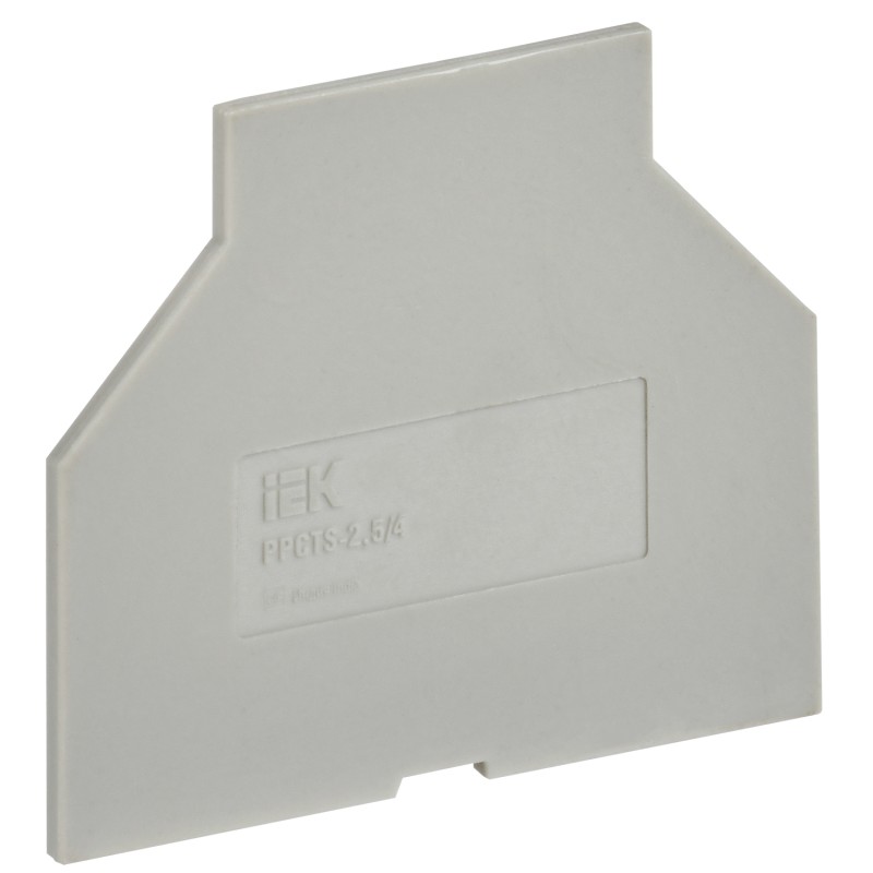Разделитель малый ARMAFIX для CTS 2.5/4кв.мм сер. IEK YCT10-00-K03-002-PP Разделитель малый ARMAFIX для CTS 2.5/4кв.мм сер. IEK YCT10-00-K03-002-PP