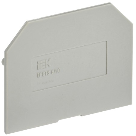 Заглушка ARMAFIX для CTS 6/10кв.мм сер. IEK YCT10-00-K03-006-ZGL