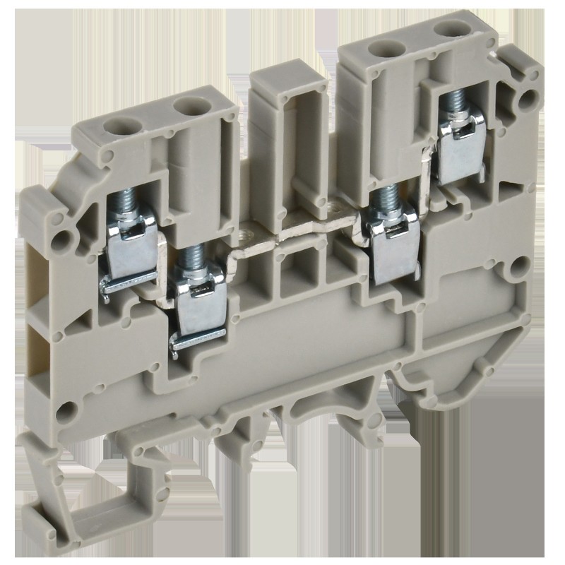 Колодка клеммная CTS-MC 4 вывода 4кв.мм сер. IEK YCT12-00-4-K03-004 Колодка клеммная CTS-MC 4 вывода 4кв.мм сер. IEK YCT12-00-4-K03-004