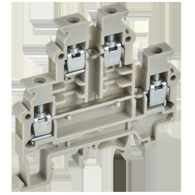Колодка клеммная CTS-ML 2 ур. 4кв.мм сер. IEK YCT13-00-2-K03-004 Колодка клеммная CTS-ML 2 ур. 4кв.мм сер. IEK YCT13-00-2-K03-004