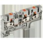 Колодка клеммная CP-MC 3 вывода 10кв.мм сер. IEK YCT22-00-3-K03-010 Колодка клеммная CP-MC 3 вывода 10кв.мм сер. IEK YCT22-00-3-K03-010