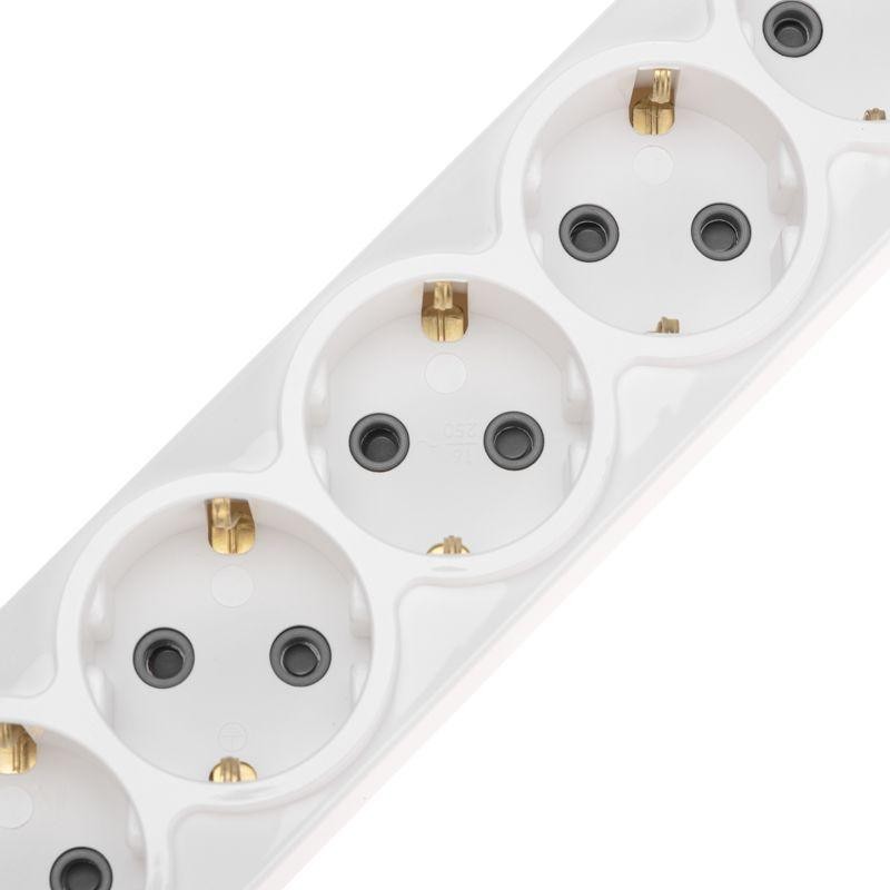 Удлинитель PREMIUM 6 гнезд 1.5м 3х1.5кв.мм с/з 2 USB бел. Rexant 13-4121 Удлинитель PREMIUM 6 гнезд 1.5м 3х1.5кв.мм с/з 2 USB бел. Rexant 13-4121