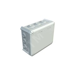 Коробка распределительная 190х150х77мм T160 7хM25 5хM32 IP66 свет. сер. OBO 2007093