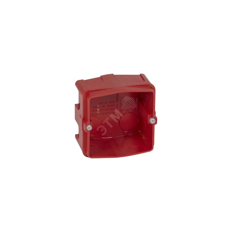 Коробка для кирпичных стен 20/32А Г-50мм Batibox Leg 080185 Коробка для кирпичных стен 20/32А Г-50мм Batibox Leg 080185