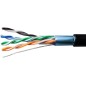 Кабель витая пара F/UTP кат.5E 4х2х24AWG solid Cu PE Out. Median 305м (м) SUPRLAN 01-1034-1