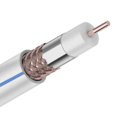 Кабель DG 113 Cu/Al/Cu (75%) 75Ом Б 100м (м) Rexant 01-2471