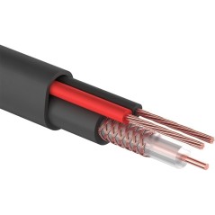 Кабель КВК-П-2+2х0.75 (ССА 96) 200м Ч (м) PROCONNECT 01-4109