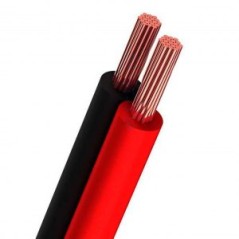 Кабель Stereo 2х1.00 красн./черн. (уп.10м) Rexant 01-6105-3-10