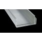 Лоток листовой неперфорированный 80х100 L4000 2.0мм DKC SNH40810