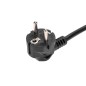 Удлинитель с сетевым фильтром 5х5м с автовыкл. 2 USB КГ 3х1.5кв.мм черн. Kranz 13-4703