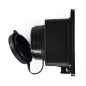 Розетка ОП 16А 2P+PE IP44 220-240В каучук LEZARD 106-0400-0103/103 Розетка ОП 16А 2P+PE IP44 220-240В каучук LEZARD 106-0400-0103/103