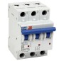 Выключатель автоматический модульный 3п C 6А 6кА OptiDin BM63-3C6-УХЛ3 КЭАЗ 260803 Выключатель автоматический модульный 3п C 6А 6кА OptiDin BM63-3C6-УХЛ3 КЭАЗ 260803