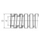 Металлорукав из нерж. стали МР (INOX) 32 (уп.25м) Fortisflex 83037