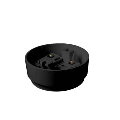Разъем РШ-ВШ 32А 250В 2P+PE откр. уст. черн. UNIVersal 1234