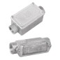Коробка протяжная 146х45х57мм 2 ввода 180град. М32х1.5 IP55 алюм. DKC 6030-32A Коробка протяжная 146х45х57мм 2 ввода 180град. М32х1.5 IP55 алюм. DKC 6030-32A